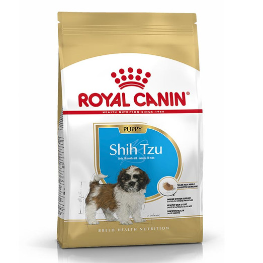Royal Canin Shih Tzu Dry Puppy Junior Dog Food - 1.5kg