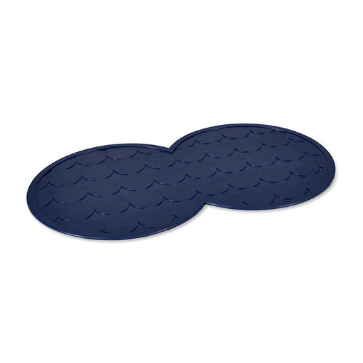 Petface Rubber Dog Placemat - Navy