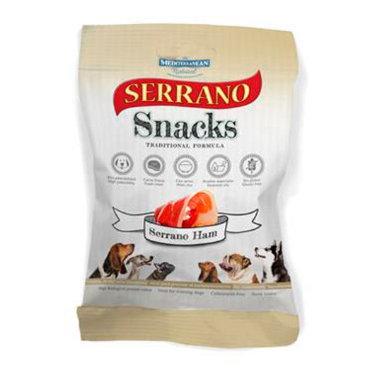 Serrano Snacks Ham Grain-Free Dog Treats