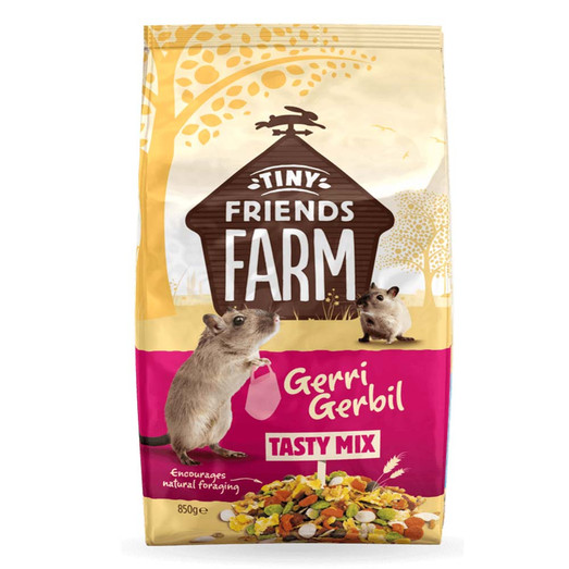 Tiny Friends Farm Gerri Gerbil Food-850G