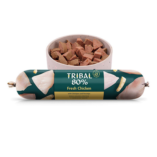 Tribal 80% Chicken Gourmet Sausage Wet Dog Food