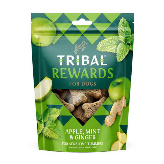 Tribal Rewards Apple Mint & Ginger Natural Dog Treats