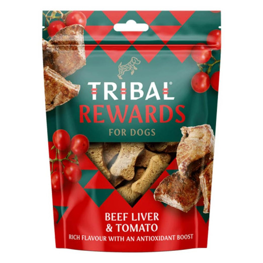 Tribal Rewards Beef Liver & Tomato Natural Dog Treats