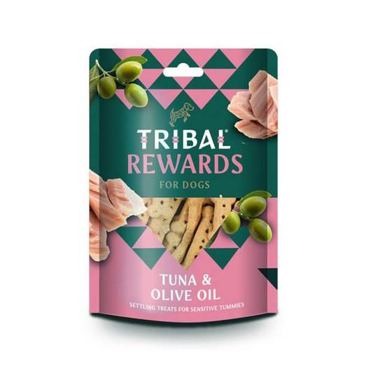 Tribal Rewards Tuna & Olive Oil Natural Dog Treats