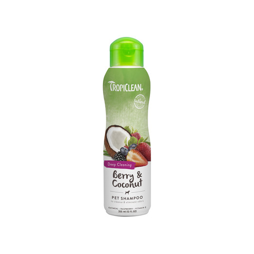 Tropiclean Berry & Coconut Paraben-Free Pet Shampoo