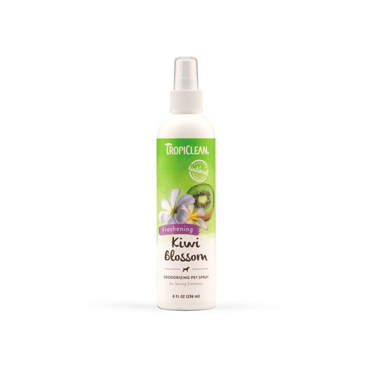 Tropiclean Kiwi Blossom Paraben-Free Deodorizing Pet Spray