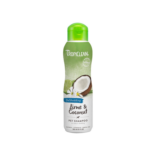 Tropiclean Lime & Coconut Paraben-Free Pet Shampoo