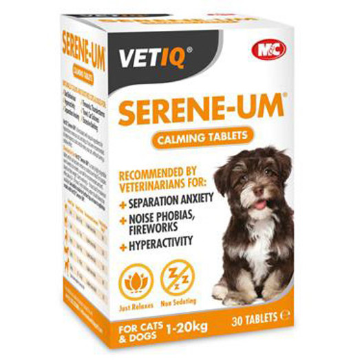 VetIQ Serene-UM Dog & Cat Calming Tablets