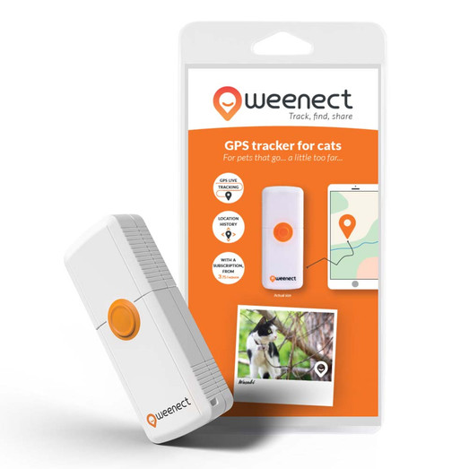 Weenect GPS Tracker for Cats