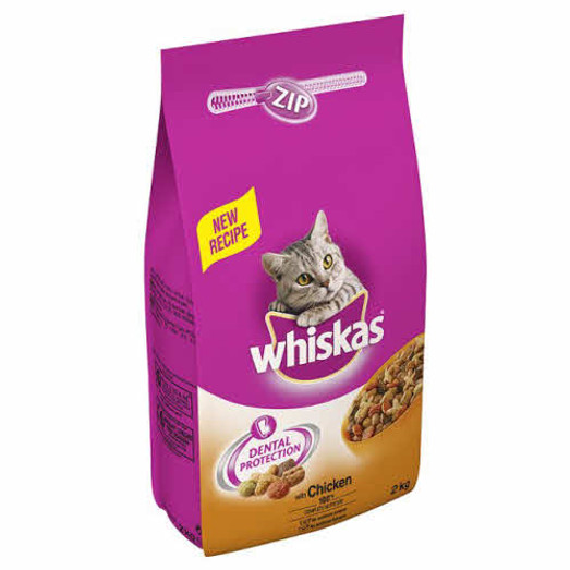 Whiskas Complete Chicken 1.9kg Dry Cat Food