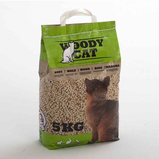 Woody Wood Pellet Cat Litter