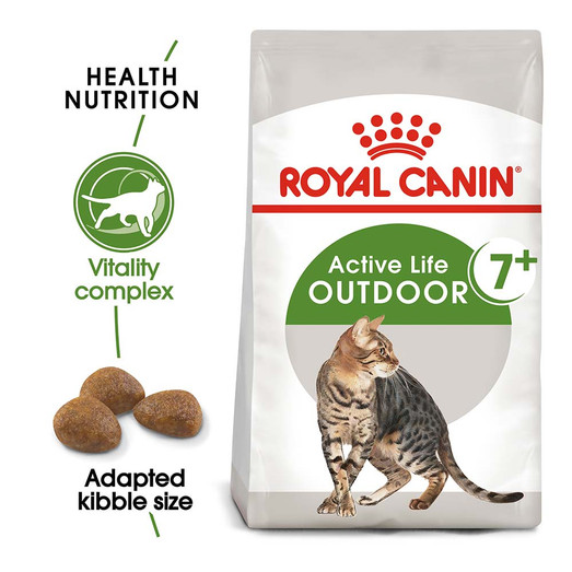 Royal Canin Active Life Outdoor 7+ Dry Mature Cat Food