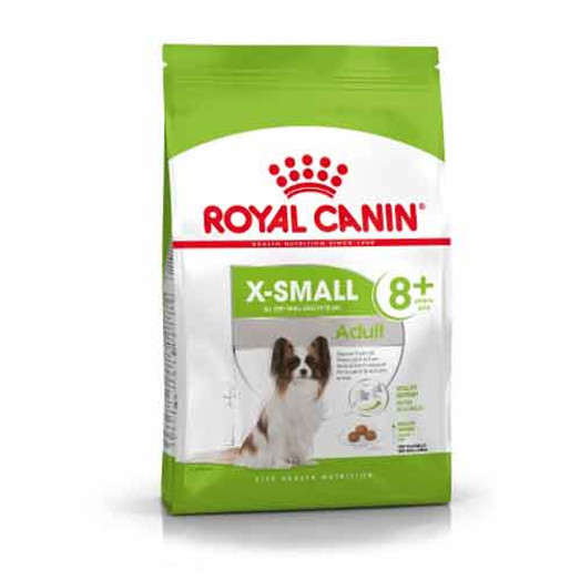 Royal Canin Dry Adult 8+ Dog Food - Extra Small
