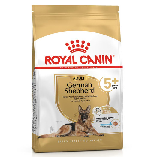Royal Canin German Shepherd Adult 5+ Dry Dog Food- 12kg