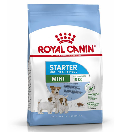 Royal Canin Mini Starter Mother & Baby Dry Dog Food