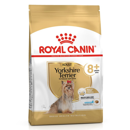 Royal Canin Yorkshire Terrier Adult 8+ Dry Dog Food - 1.5kg