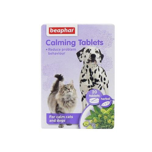 Beaphar Calming Tablets Dog and Cat Supplement