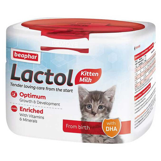Beaphar Lactol Milk Replacer Kitten