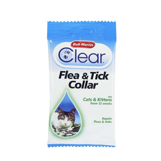 Bob Martin Flea and Tick Repellent Cat Collar
