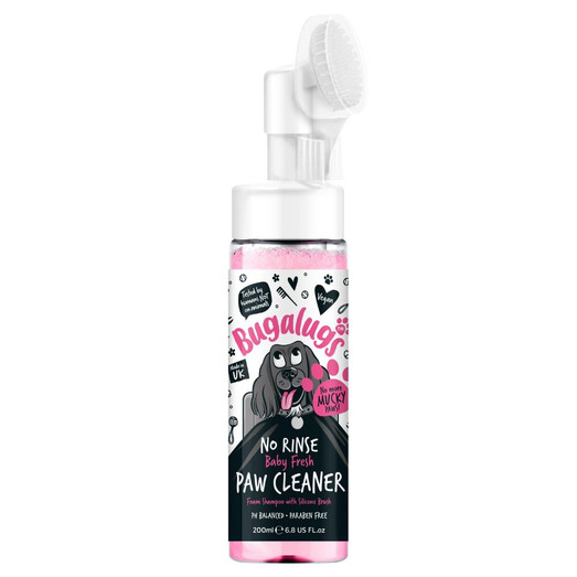 Bugalugs No Rinse Paw Cleaner 200ml