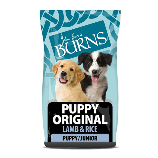 Burns Sensitive Puppy Lamb & Rice Dry Dog Food - 2kg