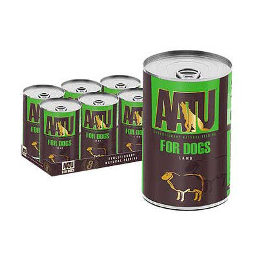 Aatu Lamb Grain Free Wet Dog Food Can