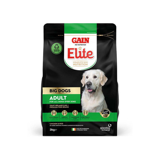 Gain Elite Big Dog Adult Large Breed Dry Dog Food