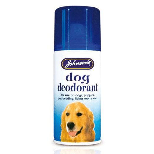 Johnsons Aerosol Deodorant Dog Spray