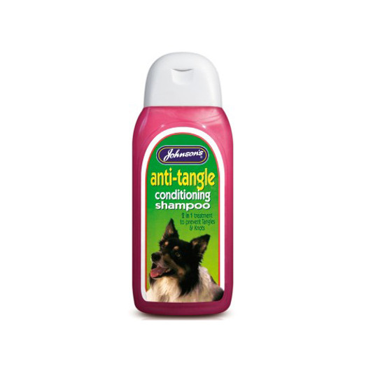 Johnsons Anti Tangle Conditioning Dog Shampoo
