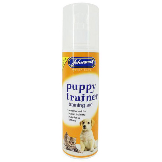 Johnsons Puppy and Kitten Trainer Pump Spray
