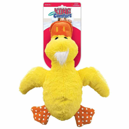Kong Comfort Jumbo Duck Dog Toy - XLarge