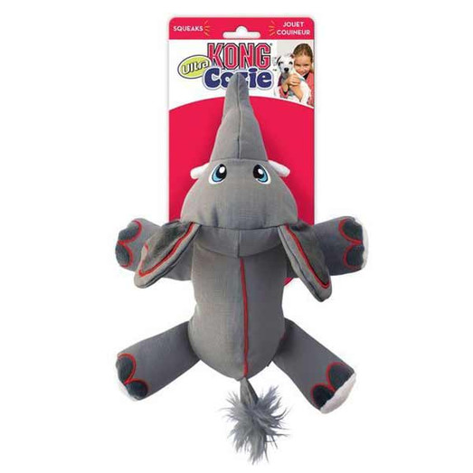 Kong Cozie Ultra Ella Elephant Dog Toy