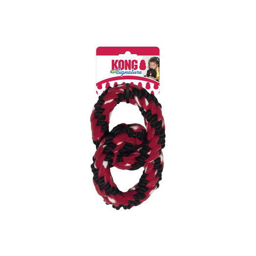 Kong Signature Rope Double Ring Tug