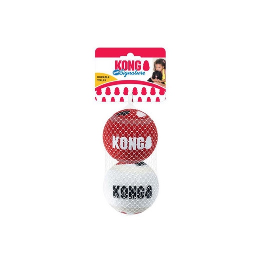 Kong Signature Sports Large Tennis Ball for Dogs - 2 Pack