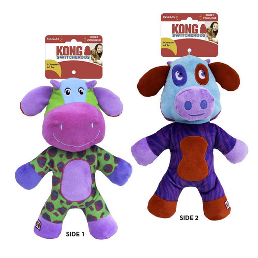 Kong Switcheroos Dog Toy - Assorted