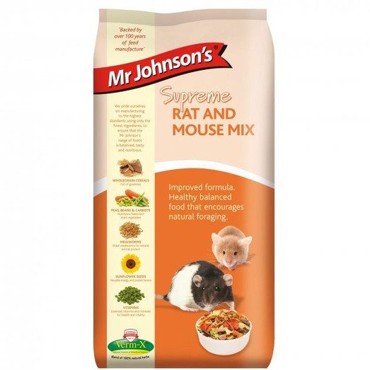 Mr Johnsons Supreme Rat and Mouse Mix Food