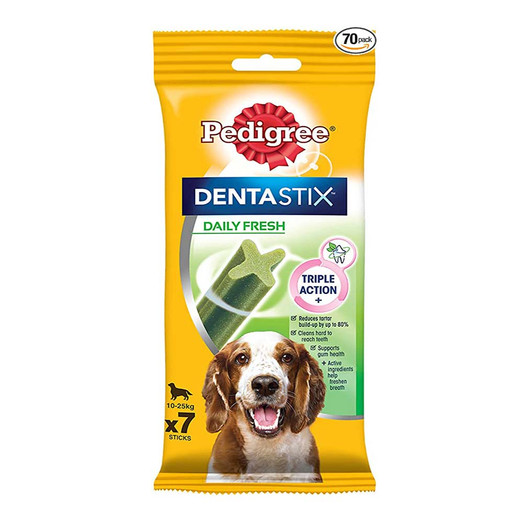 Pedigree Dentastix Daily Fresh Medium Dog-5pk