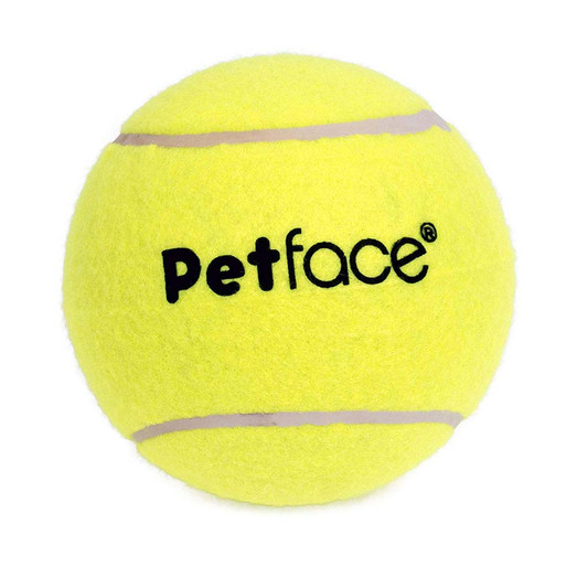 Petface Mega Tennis Ball Dog Toy - 15cm