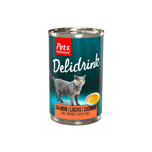 Pets Unlimited Delidrink Salmon 135ml