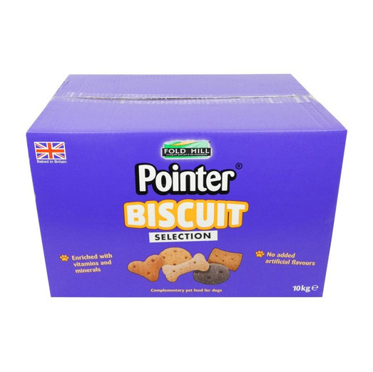 Pointer Biscuit Selection Dog Treats