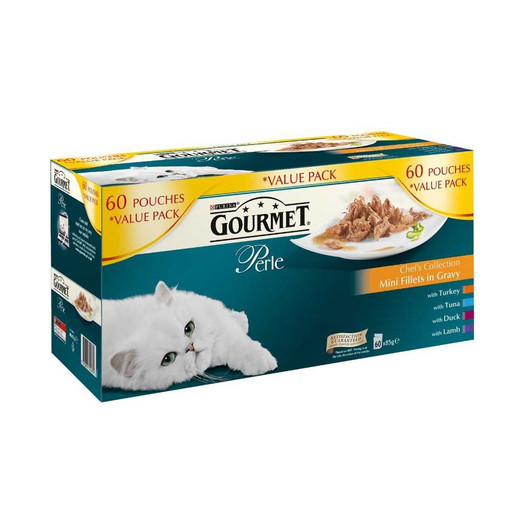 Purina Gourmet Perle Chef Collection Adult Wet Cat Food