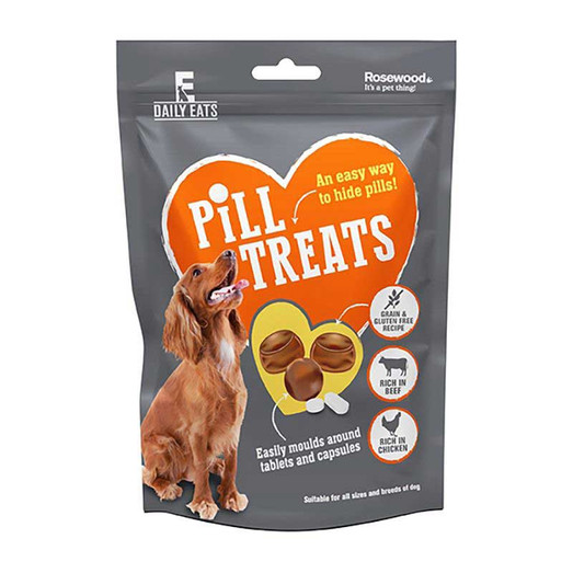 Rosewood Daily Eats Pill Dog Treats