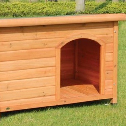 Wooden Dog Kennels Flat Roof