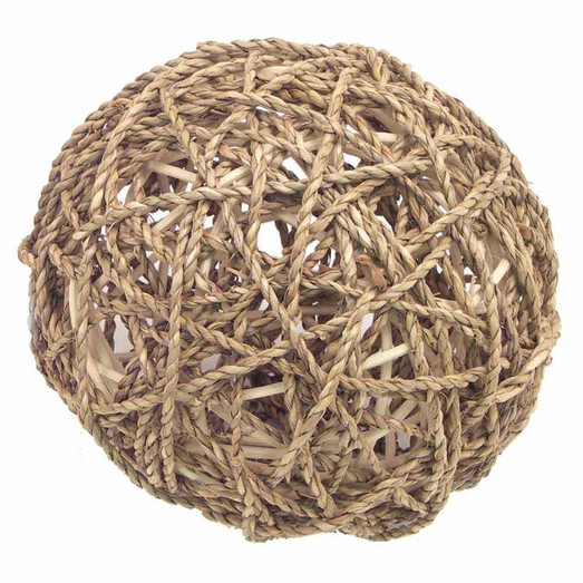 Rosewood Sea Grass Fun Ball Small Animal Toy - Large