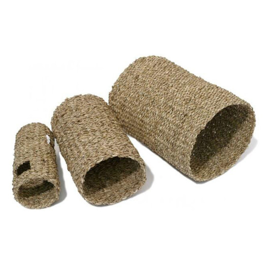 Rosewood Sea Grass Tunnel Small Animal Toy