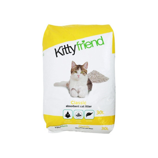 Sanicat Original Kittyfriend Cat Litter - 30L