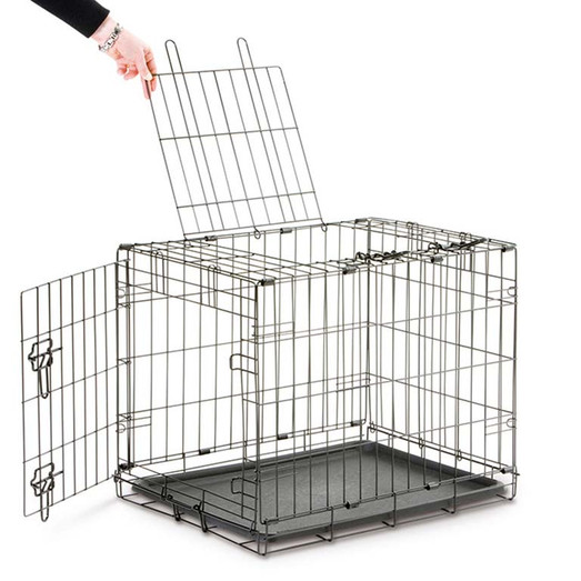 Savic Dog Cottage Collapsable Metal Wire Dog Crate