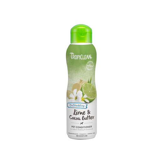 Tropiclean Lime & Cocoa Butter Shed Control Pet Conditioner