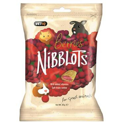 VetIQ Nibblots Berry Flavoured Small Animal Treats