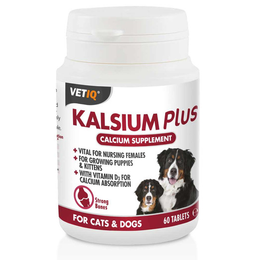 VetIQ Kalsium Plus Cat & Dog Supplement